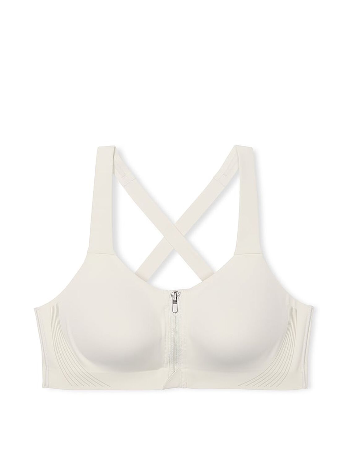 vs Vsx Knockout Front-Close Sports Bra Classic Plaster 3 of 4 