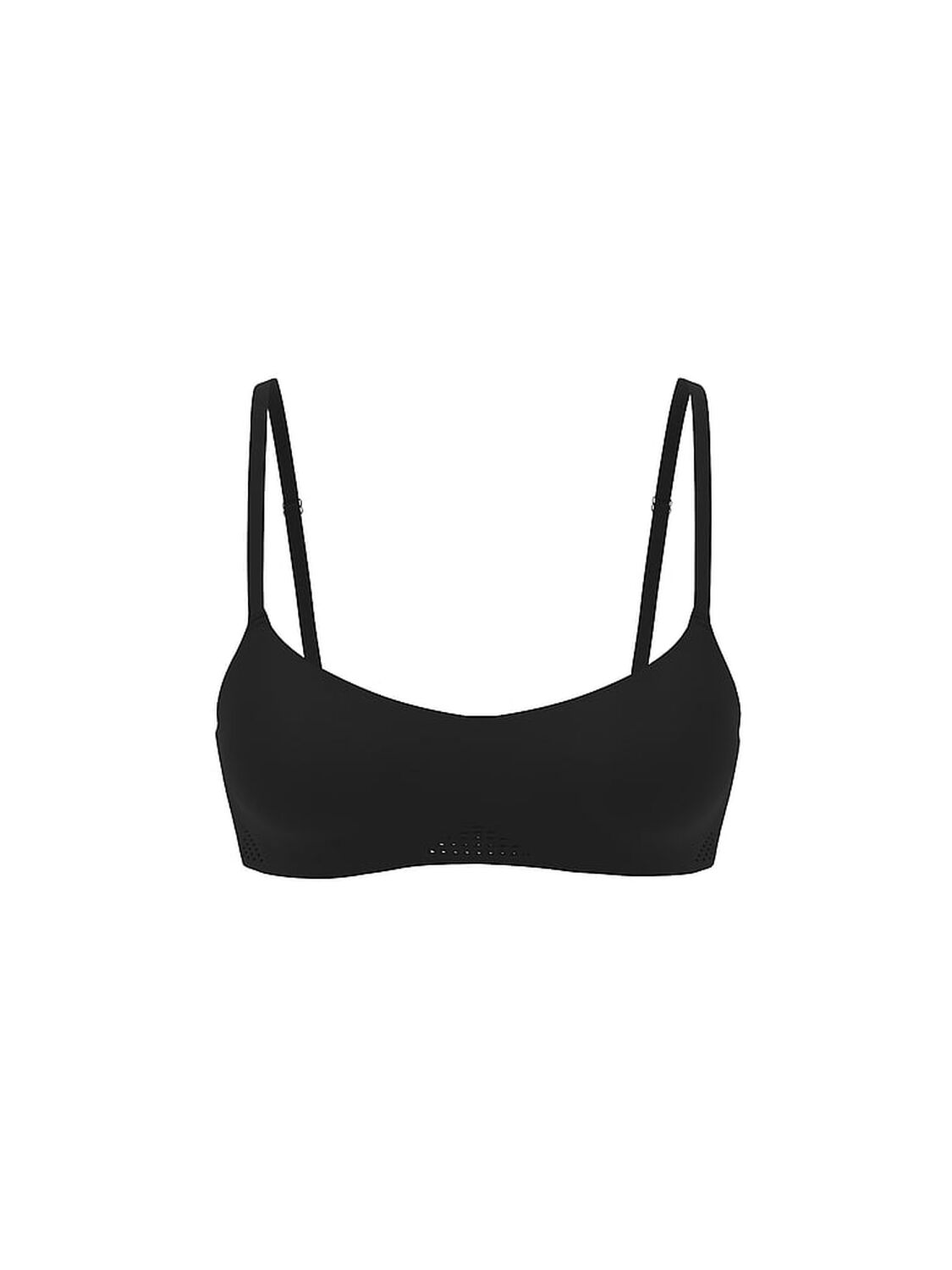 vs Vsx VSX Featherweight&trade; Light Balconette Sports Bra Black 3 of 3 