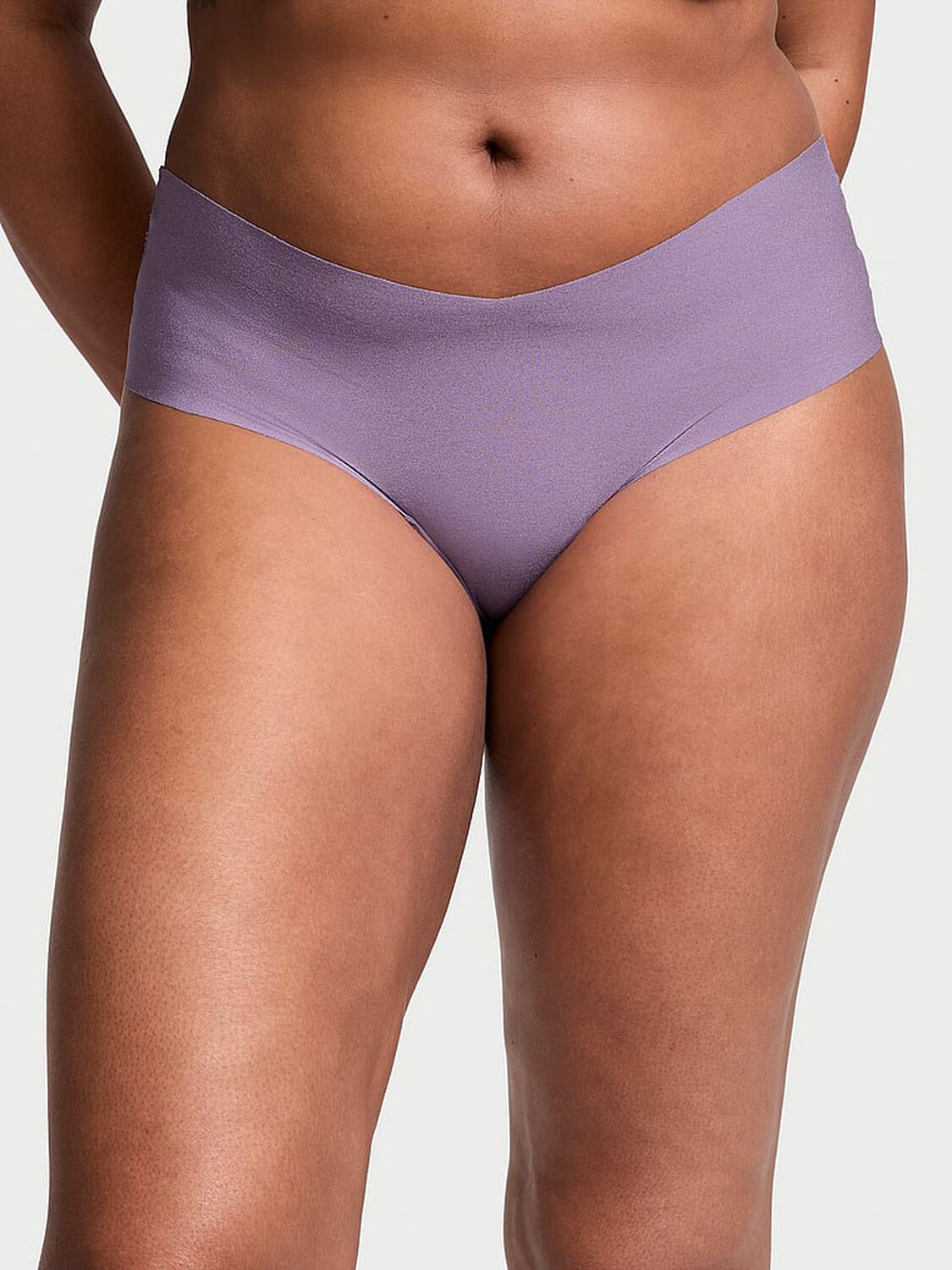 vs No-Show No-Show Lace-Back Cheeky Panty 1 of 3 
