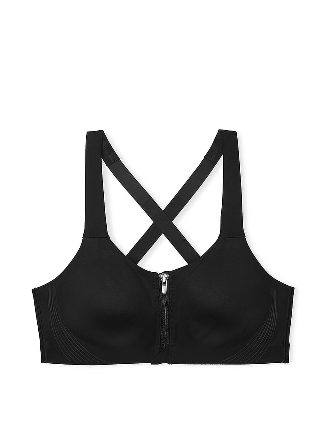 vs Vsx Knockout Front-Close Sports Bra Black 3 of 4 