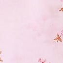 Wisteria Sheer Chiffon Flutter Cami Set, Pink Floral, swatch