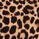 Stretch Cotton V-String Panty, Vintage Leopard, swatch