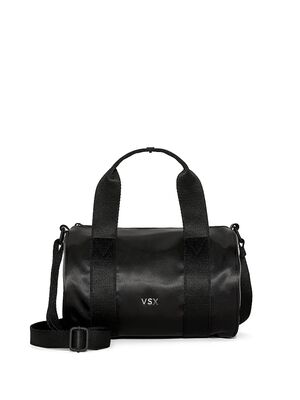 VSX Satin Mini Duffle Crossbody Bag