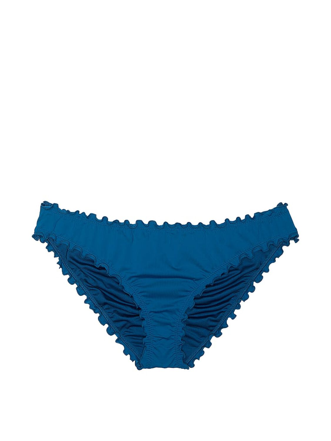 vs Victoria's Secret Swim Archives Sexy Straps Bikini Bottom Moonlight Blue 4 of 5 
