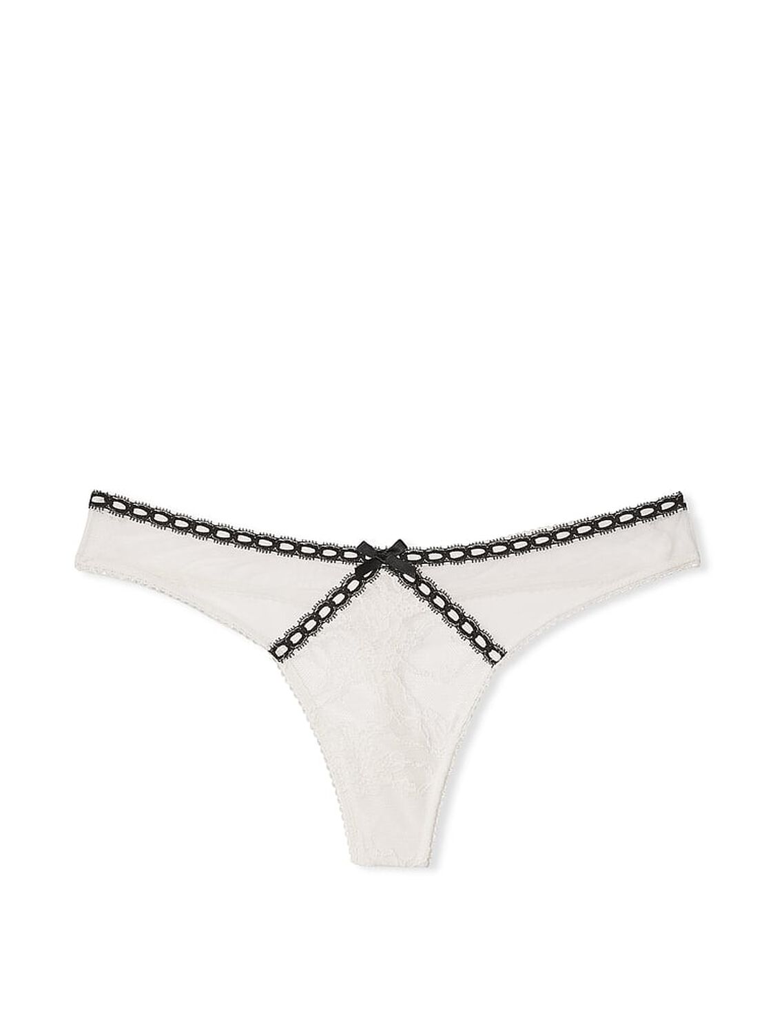 vs Dream Angels Heritage Ribbon Slot Thong Panty 3 of 3 