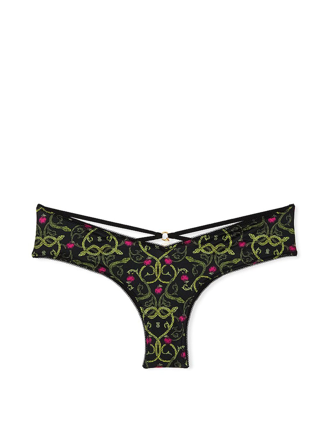vs Very Sexy Strappy-Back Charm High-Leg Cheeky Panty 1 of 1 