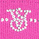 Signature Shine Cotton Lightly Lined Demi Bra, Pink Fire, swatch