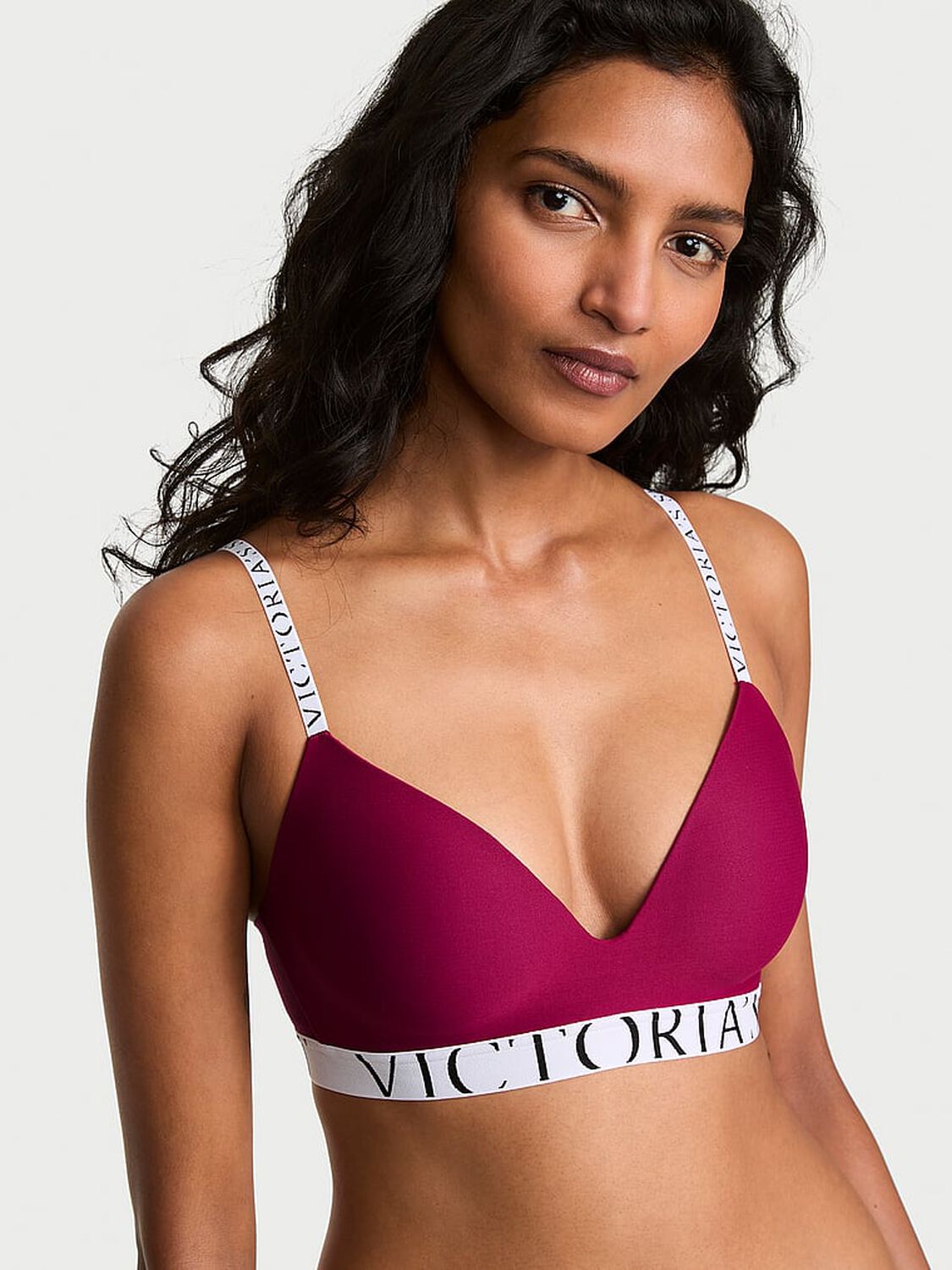 vs The T-Shirt The CoolBra&trade; Lightly Lined Wireless Fresh Jam 1 of 3 