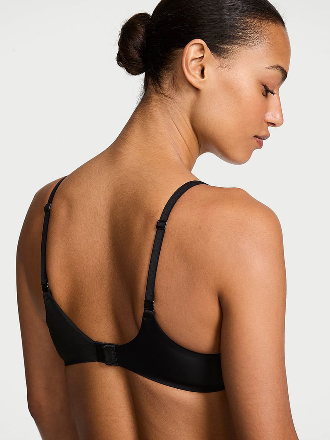 vs Body By Victoria FlexFactor Lightly Lined Balconette Bra Black 2 of 4 