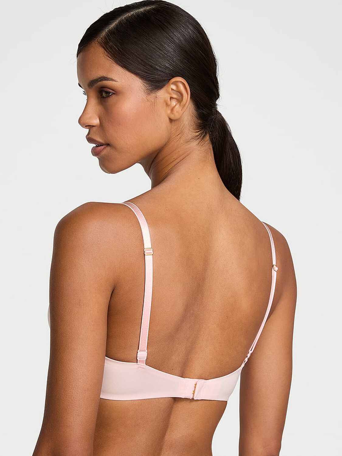 vs Very Sexy Bombshell Add-2-Cups Smooth Push-Up Bra Angel Pink 2 of 4 