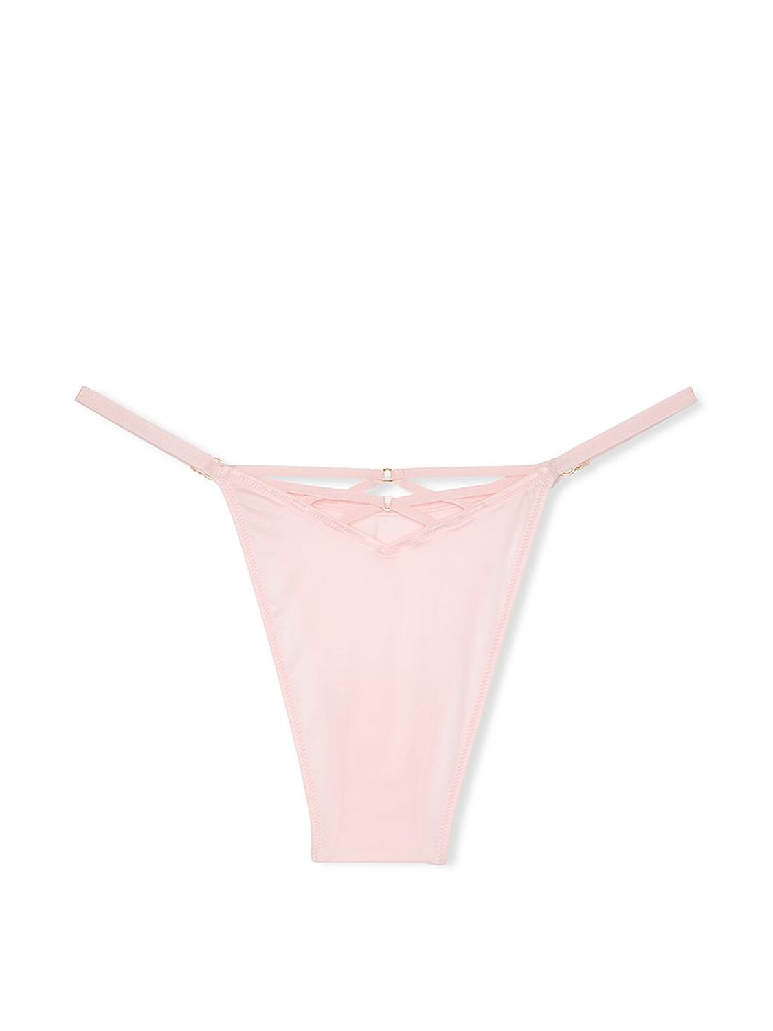 vs Very Sexy Smooth Adjustable Brazilian Panty Angel Pink 4 of 5 