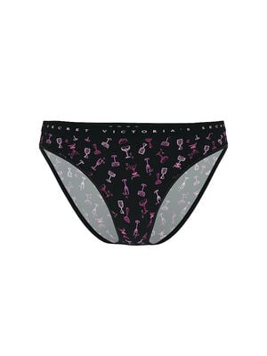 Stretch Cotton Bikini Panty