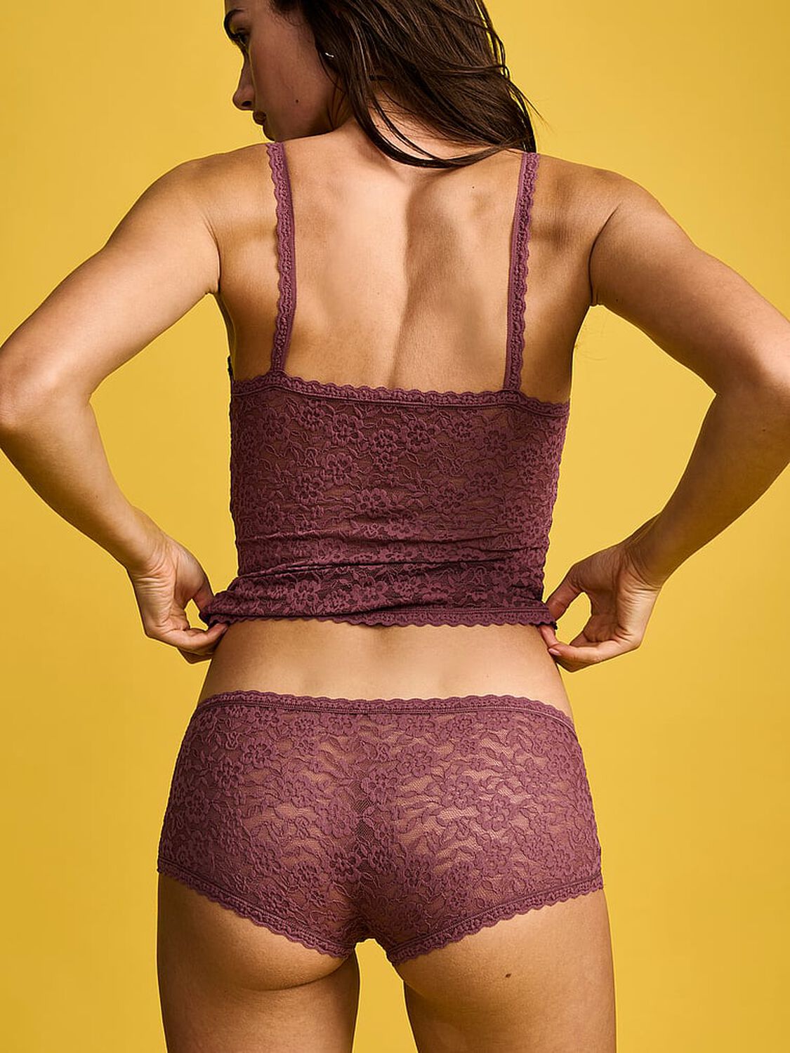 vs Victoria's Secret Lacie Cami Morning Rose 4 of 4 
