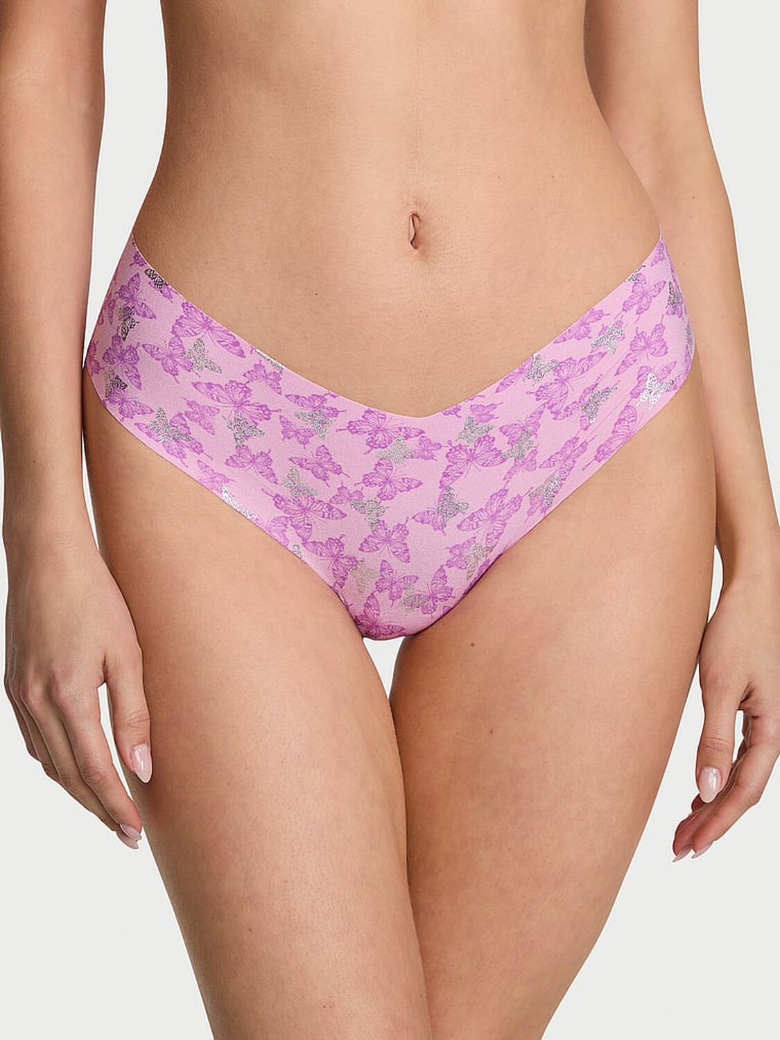 vs No-Show No-Show Thong Panty 1 of 4 