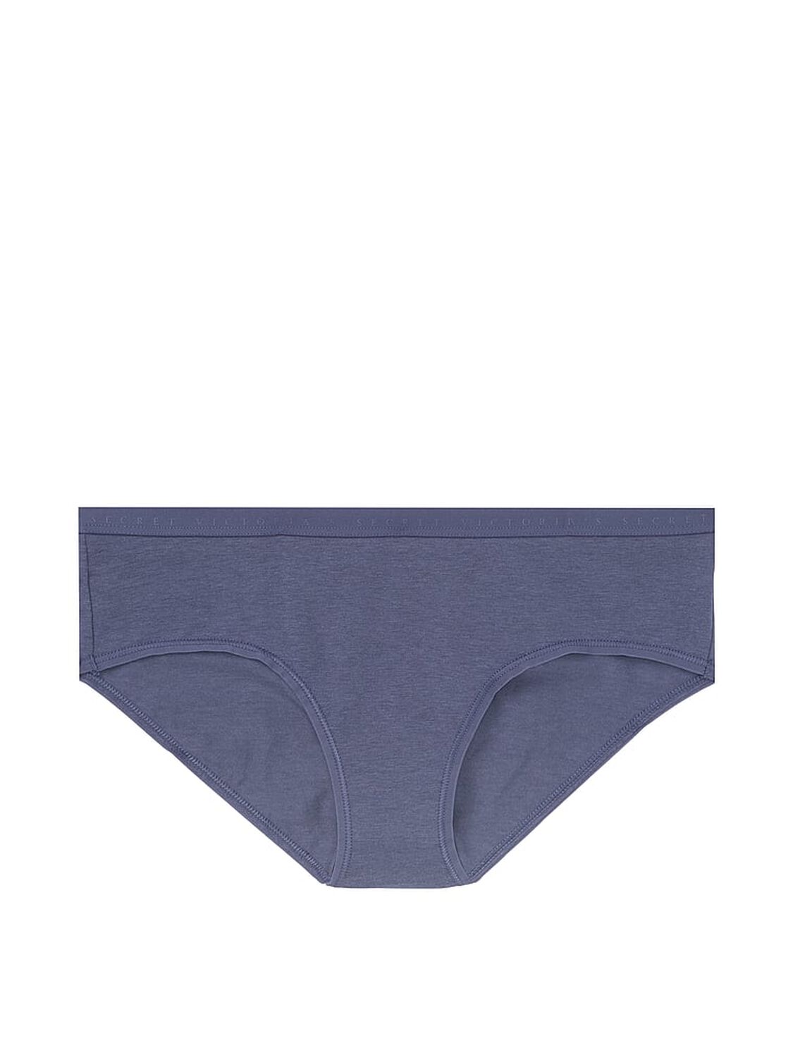 vs Victoria's Secret Stretch Cotton Hiphugger Panty Crown Blue 1 of 1 