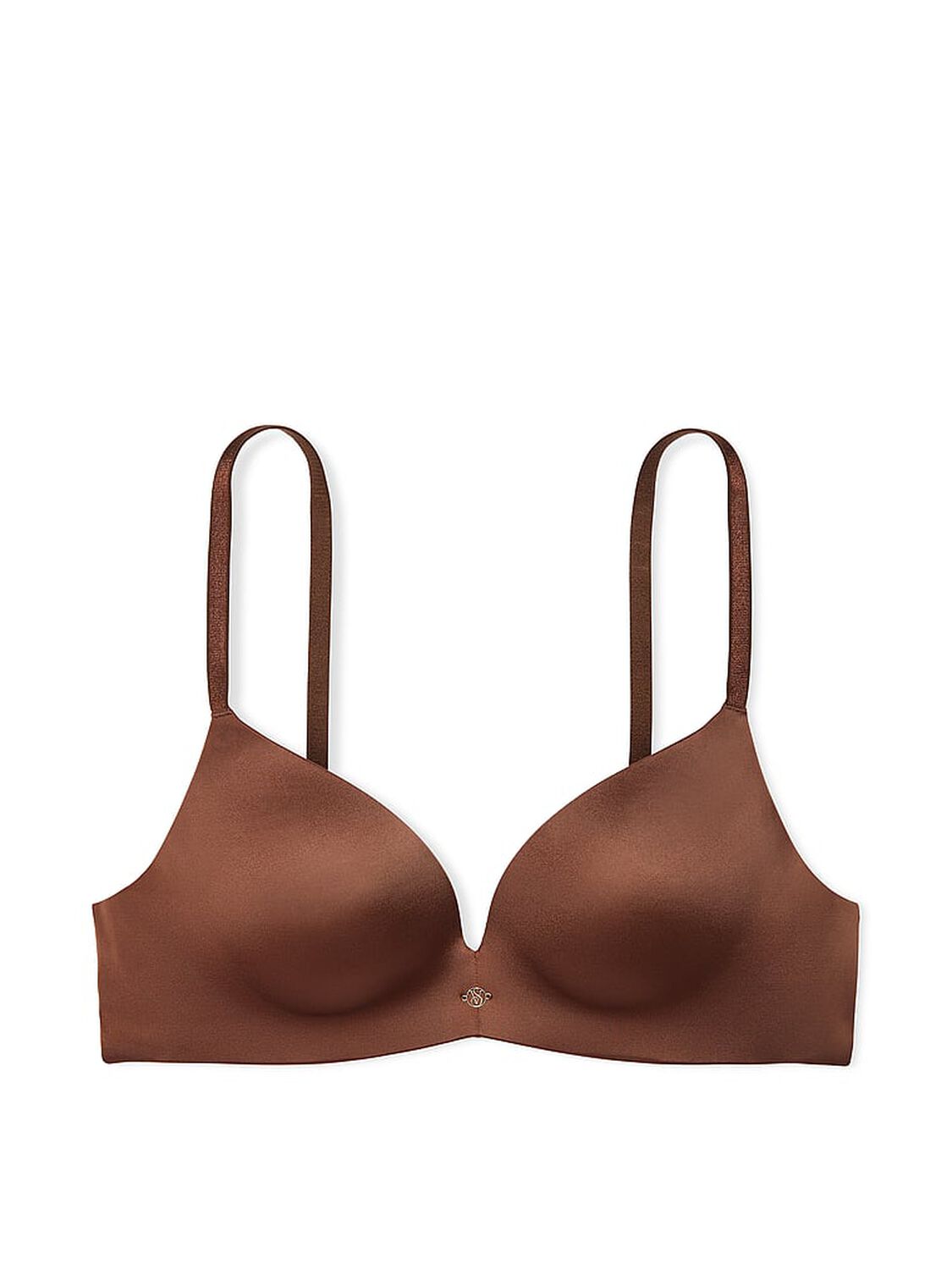 vs Very Sexy So Obsessed Smooth Wireless Push-Up Bra Mousse 3 of 4 
