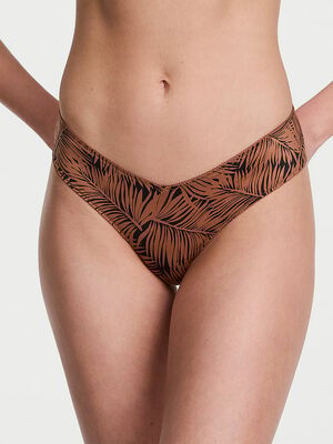 Strappy-Back Charm High-Leg Cheeky Panty