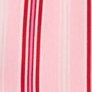 Glazed Satin Short Pajama Set, Festival Stripe, swatch