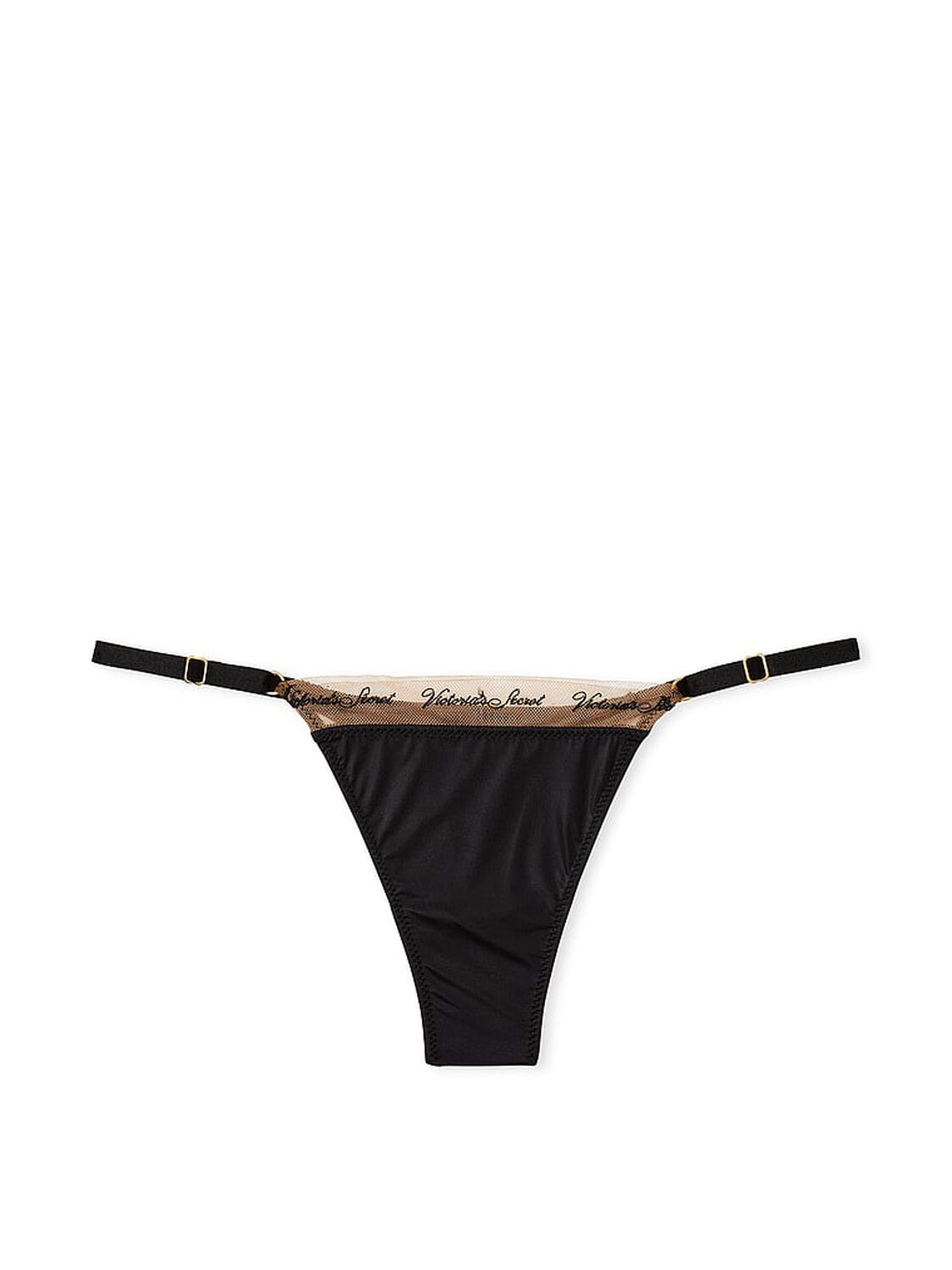 vs Very Sexy Logo Embroidery Adjustable Thong Panty 3 of 4 