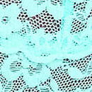 Lace Thong Panty, Pure Aqua, swatch