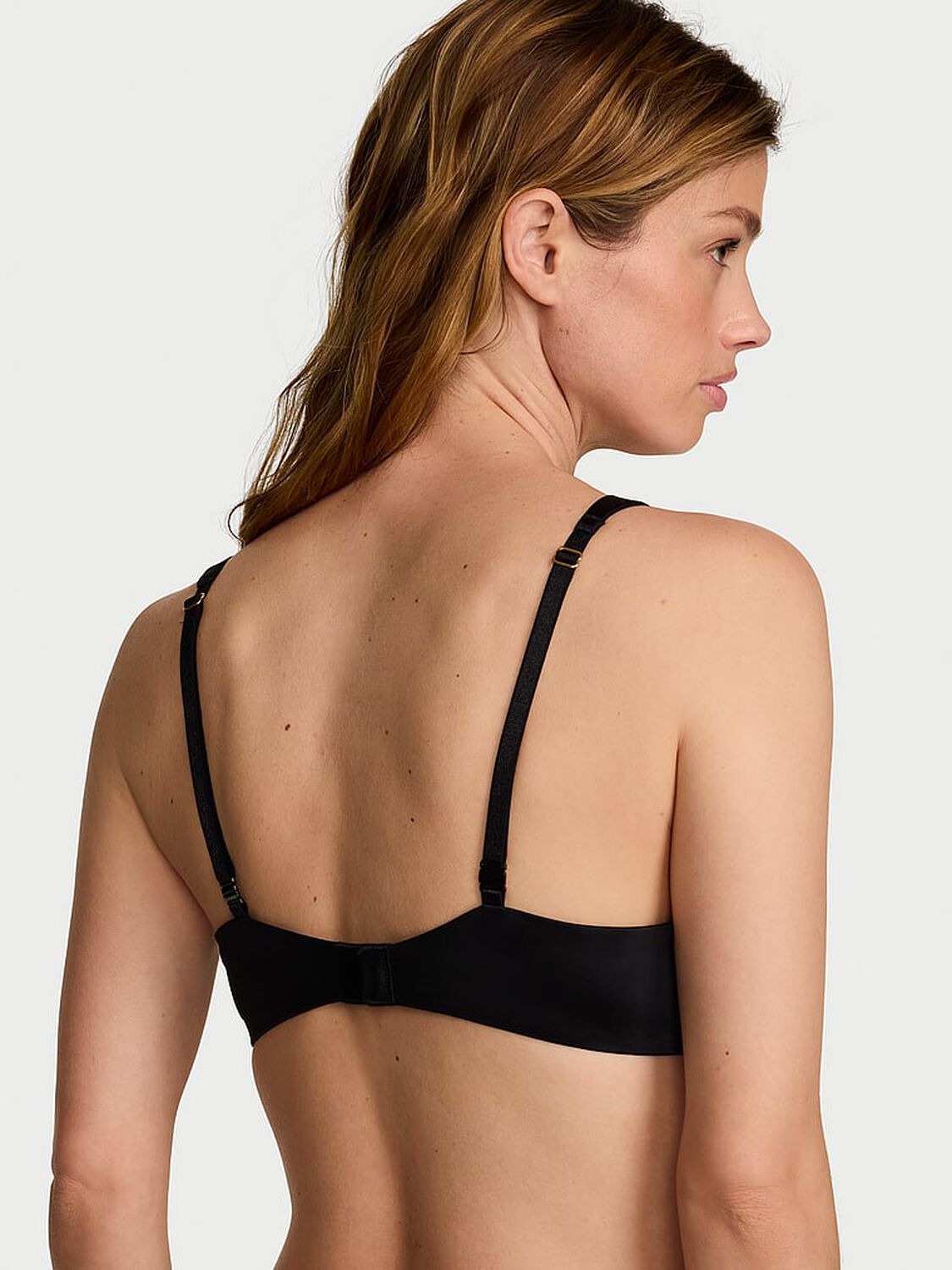 vs Very Sexy Smooth Lightly Lined Plunge Bra Black 2 of 3 