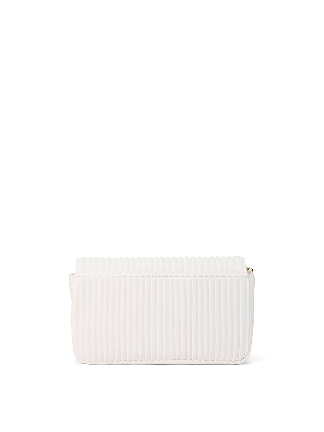 vs Victoria's Secret Phone Wristlet Coconut White 2 of 3 