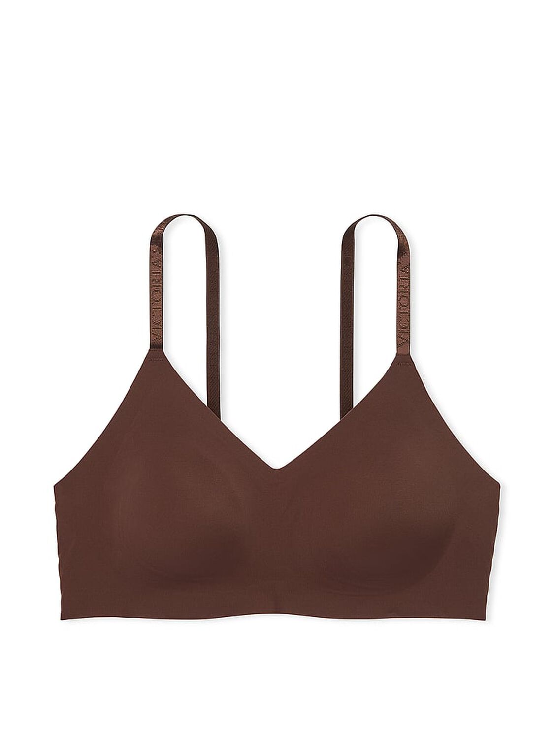 vs The T-Shirt Lightly Lined Wireless Comfort Bra Ganache 3 of 3 