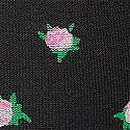 Push-Up Perfect Shape Cotton Bra, Black Ditsy Floral, swatch
