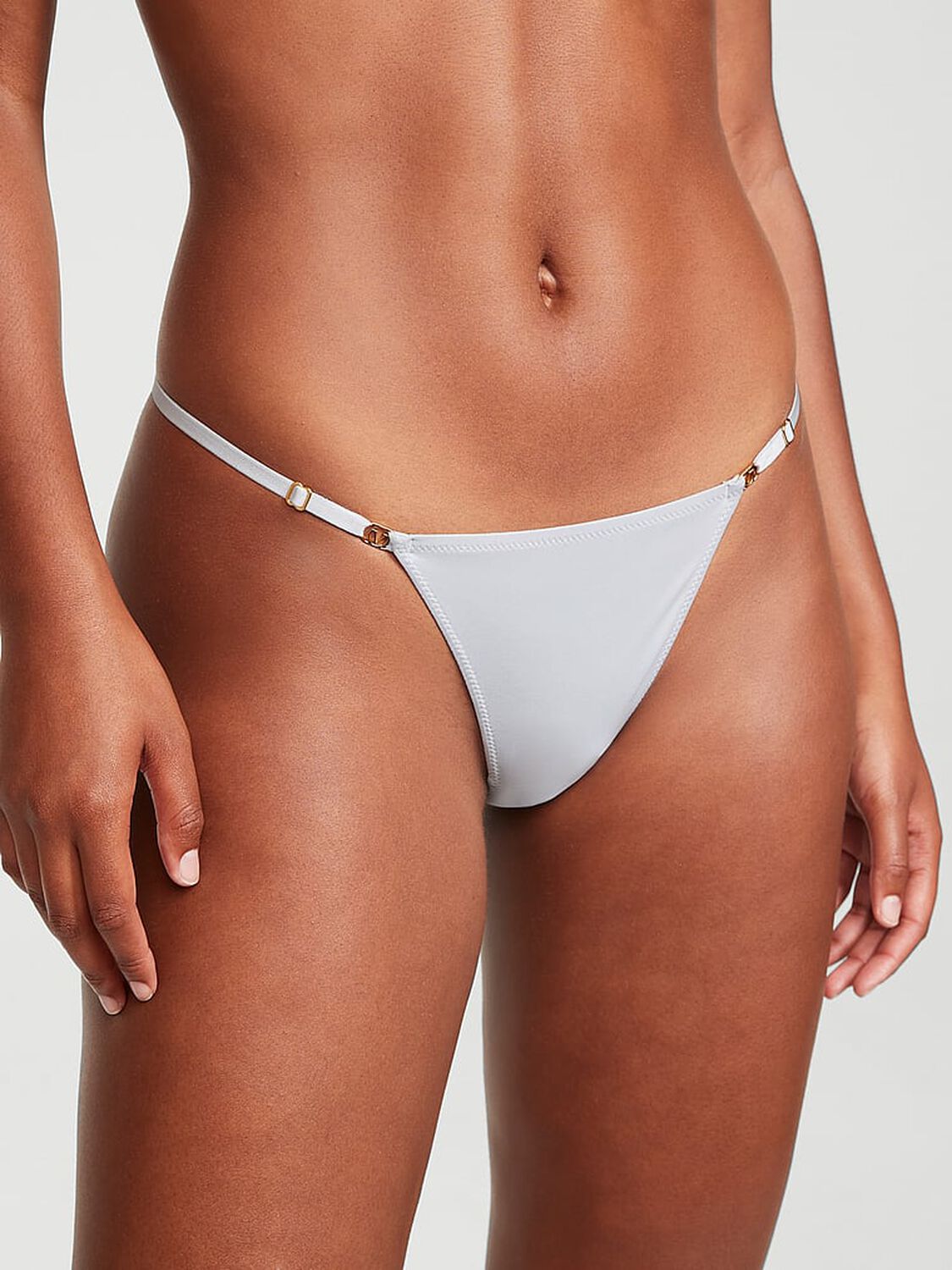 vs Love Cloud Adjustable String Thong Panty 1 of 4 