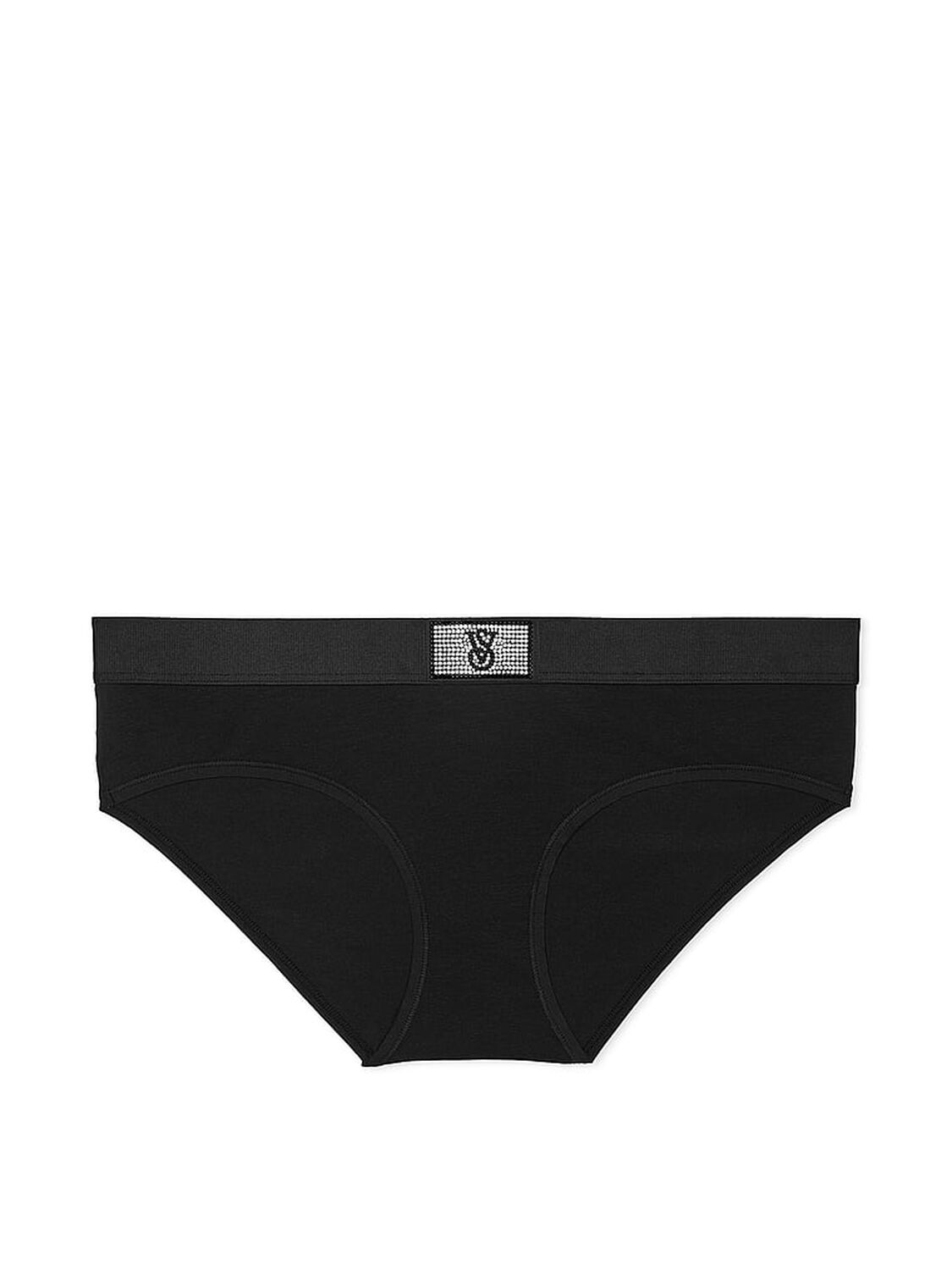 vs Cotton Logo Cotton Shine Patch Hiphugger Panty 3 of 4 