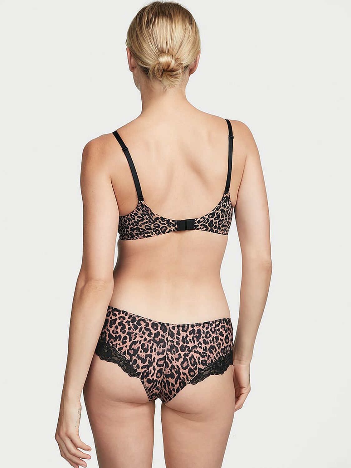 vs Very Sexy Micro Lace Inset Cheeky Panty 2 of 3 