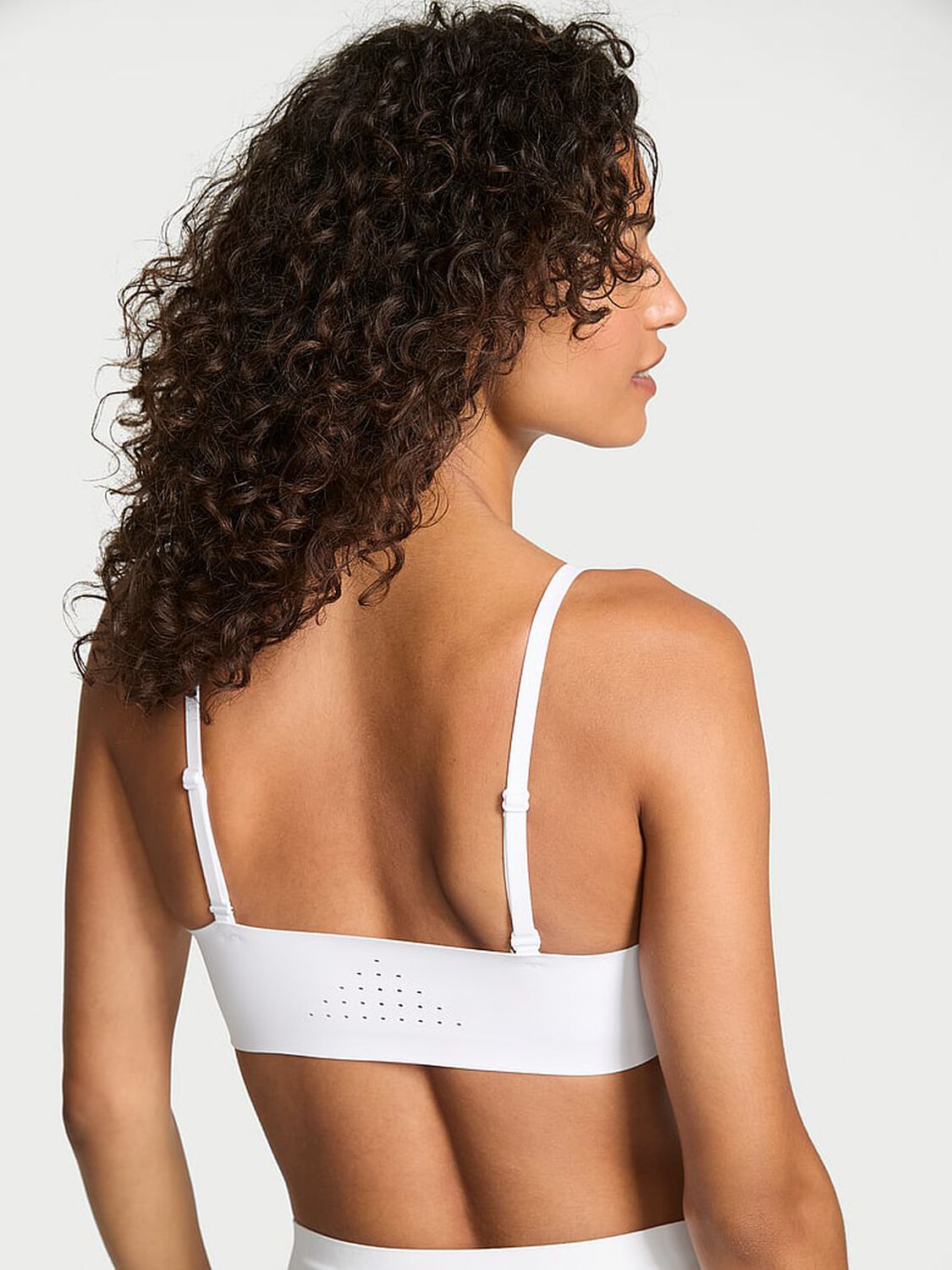 vs Vsx VSX Featherweight™ Light Balconette Sports Bra Vs White 2 of 4 
