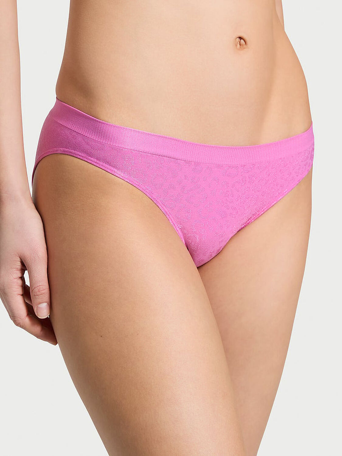 vs Seamless Seamless Bikini Panty New Peony 3 of 3 