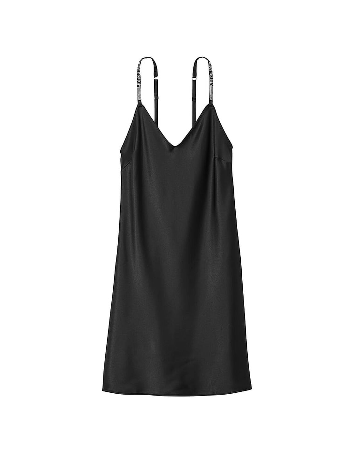 vs Victoria's Secret Shine Strap Slip Black 3 of 3 