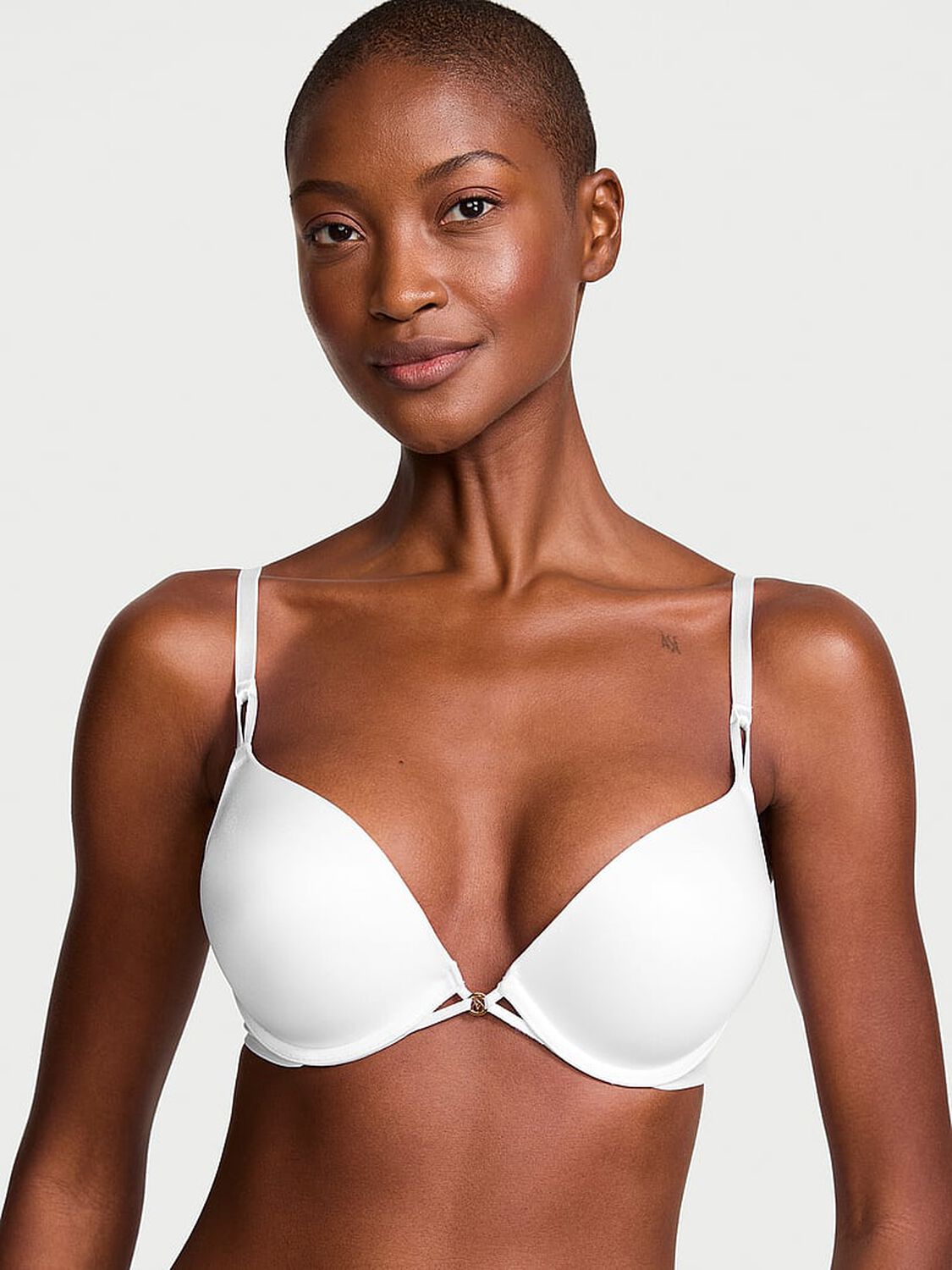 vs Very Sexy Bombshell Add-2-Cups Smooth Push-Up Bra Vs White 1 of 3 
