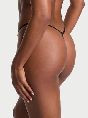 Wisteria Embroidery V-String Panty