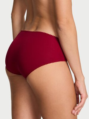 Stretch Cotton Sparkle Hiphugger Panty