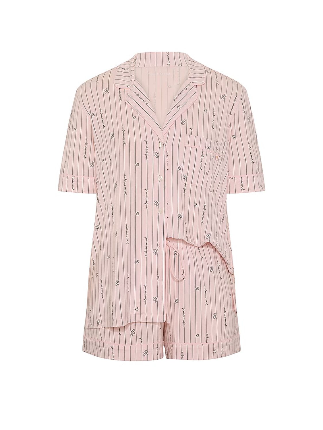 vs Victoria's Secret Modal Soft Short Pajama Set 3 of 3 