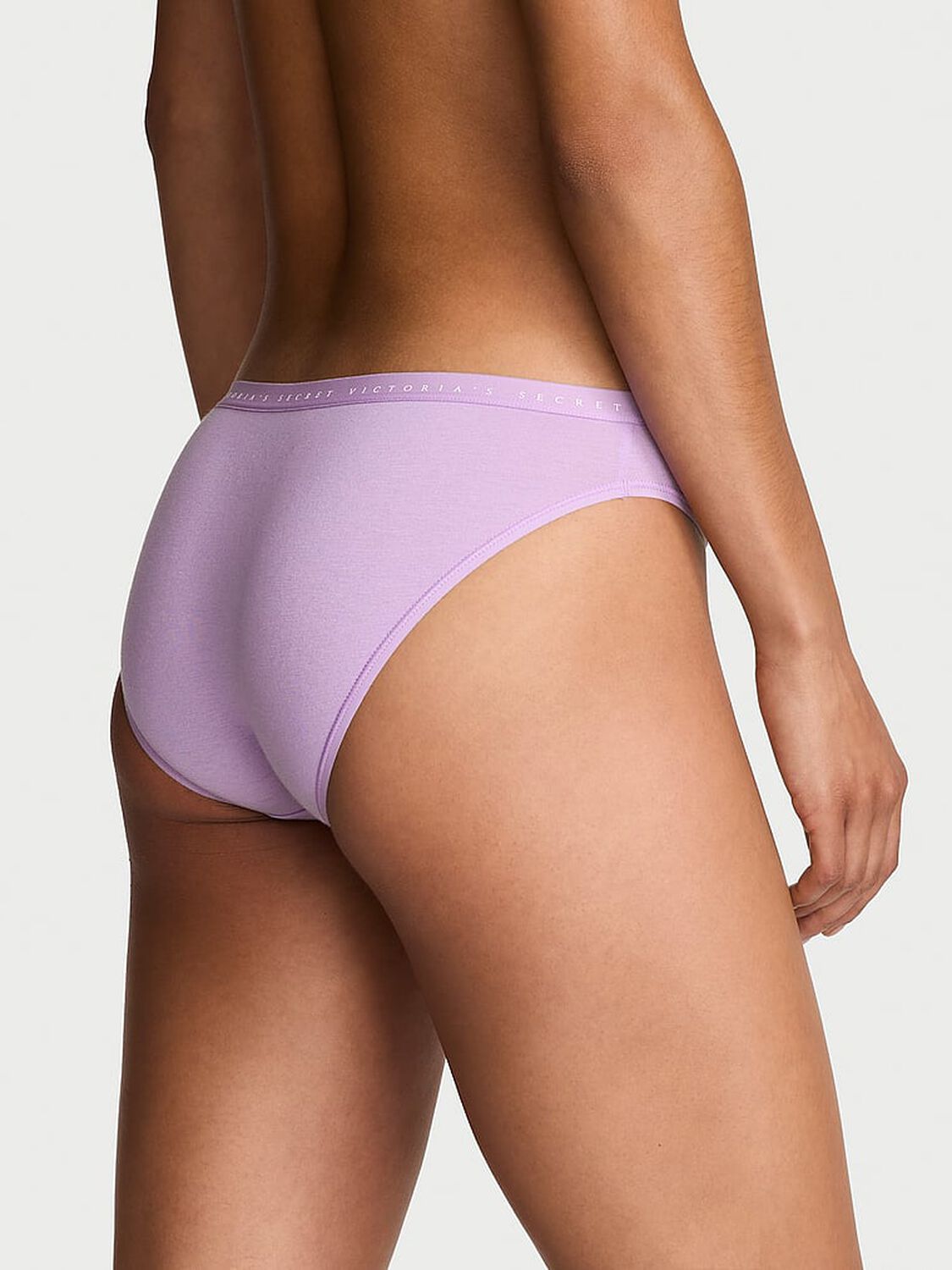 vs Victoria's Secret Stretch Cotton Bikini Panty Jasmine 2 of 2 