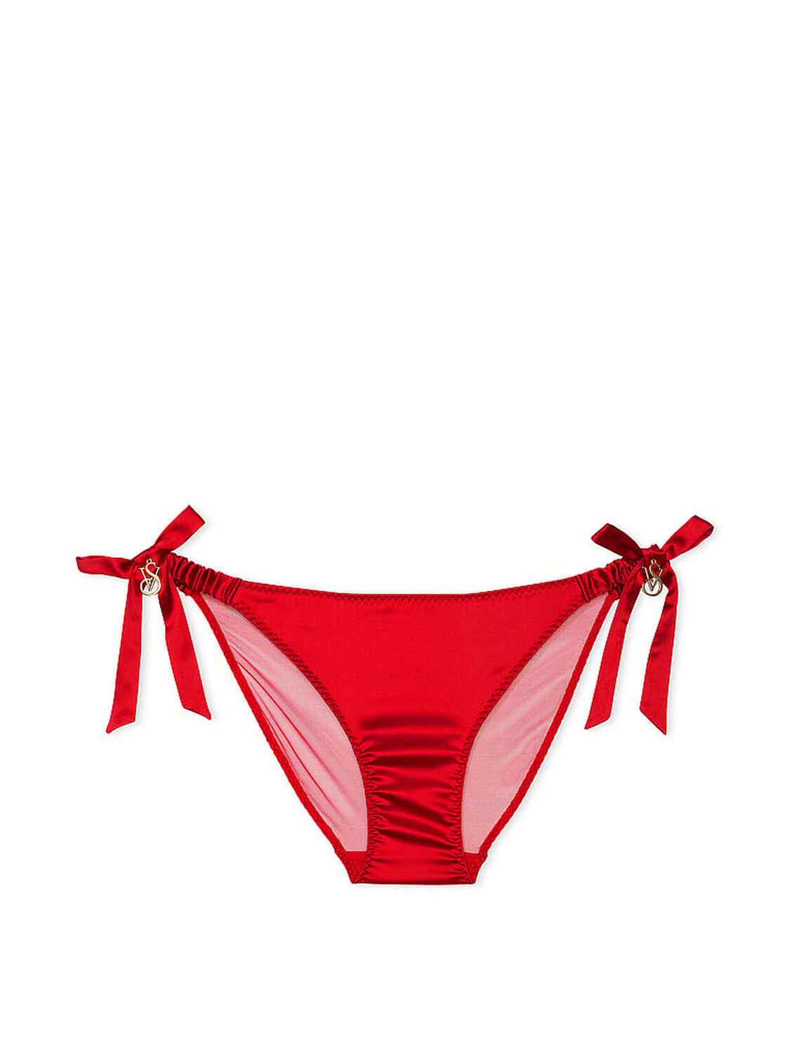 vs Very Sexy Satin Bows Cheeky Panty 3 of 4 