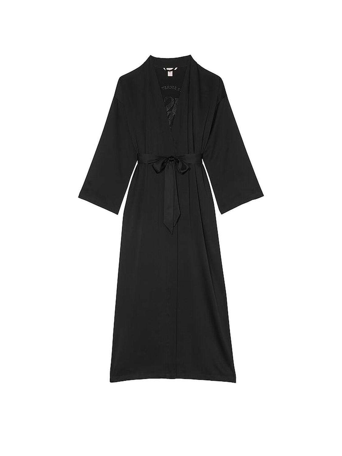 vs Victoria's Secret Victoria's Secret Fashion Show '24 Glazed Satin Long Robe 3 of 5 