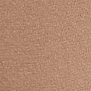 Cotton Lace-Waist Thong, Praline, swatch