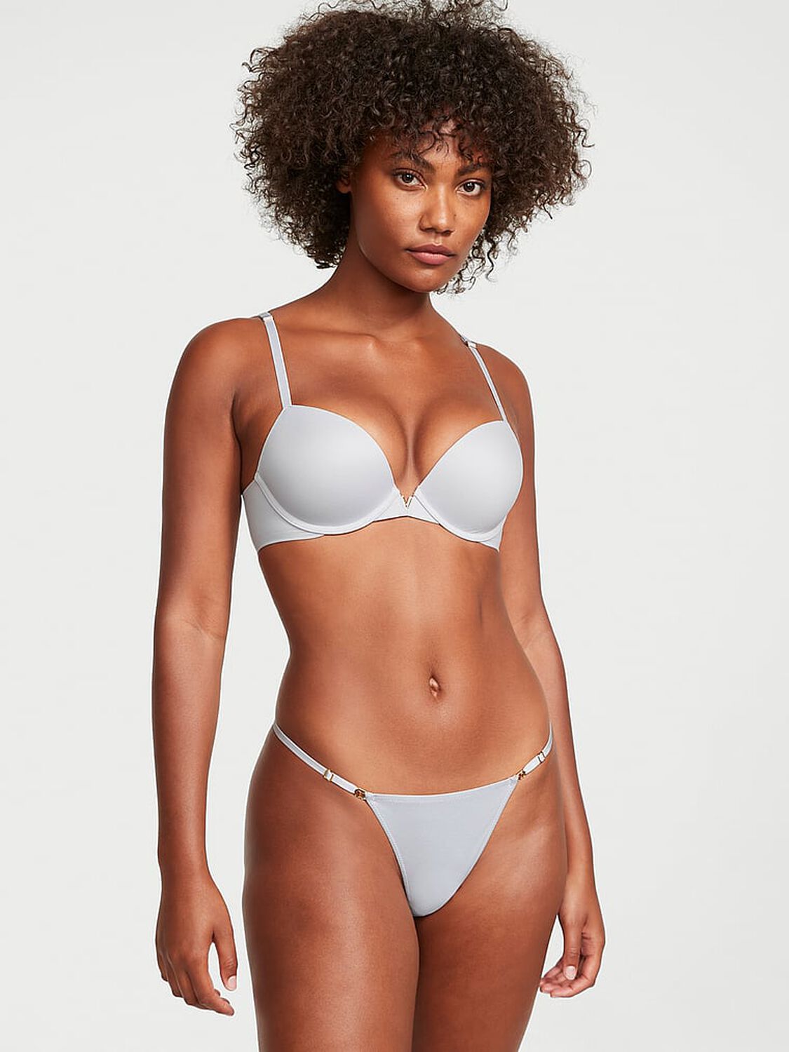 vs Love Cloud Adjustable String Thong Panty 4 of 4 