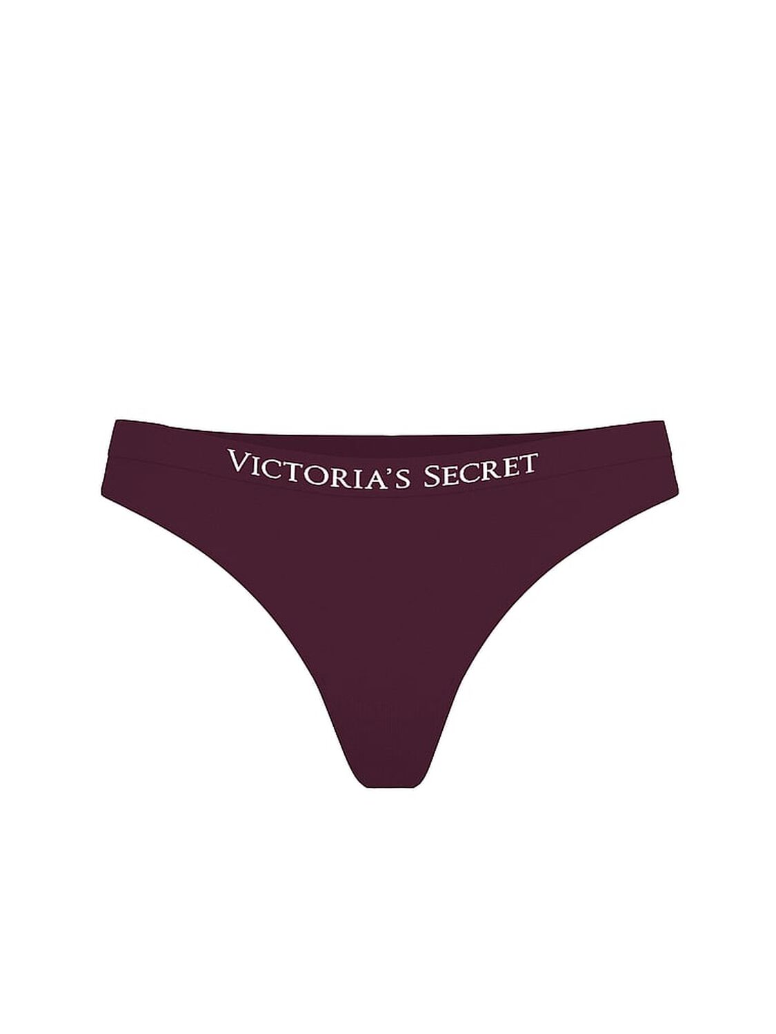 vs Seamless Seamless Thong Panty Winter Wine 1 of 2 