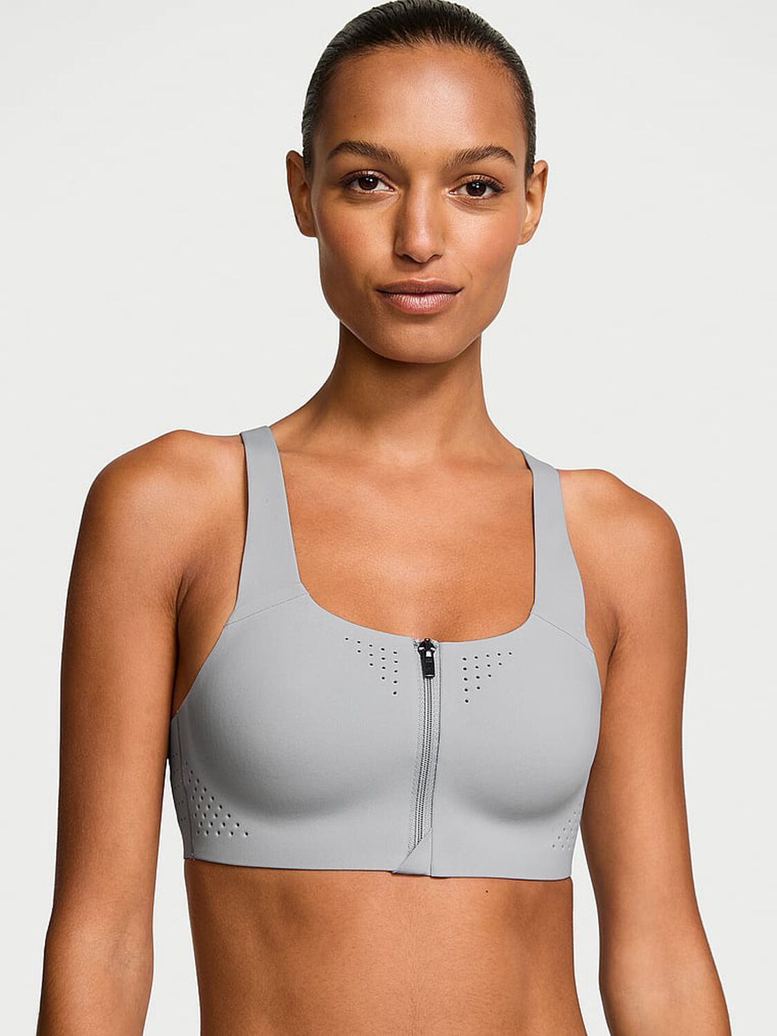 vs Victoria's Secret Featherweight Max Front-Close Sports Bra 3 of 4 