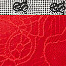 Shine Strap Lace Thong Panty, Lipstick, swatch