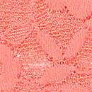 No-Show Lace High-Waist Brief Panty, Coral Ribbon, swatch