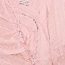 Wicked Unlined Rosette Reverie Embroidery Open-Cup Bra, Chalk Rose, swatch