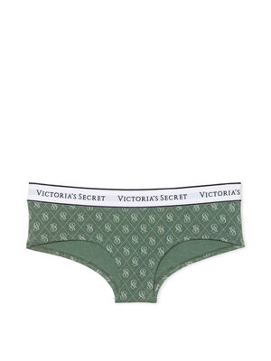 Logo Cotton Cheeky Panty