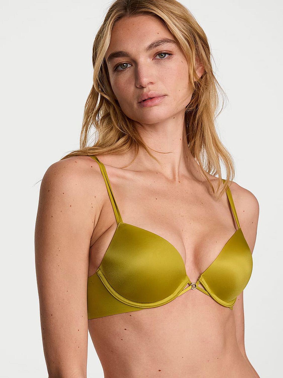vs Very Sexy Smooth Push-Up Bra Peridot 1 of 3 